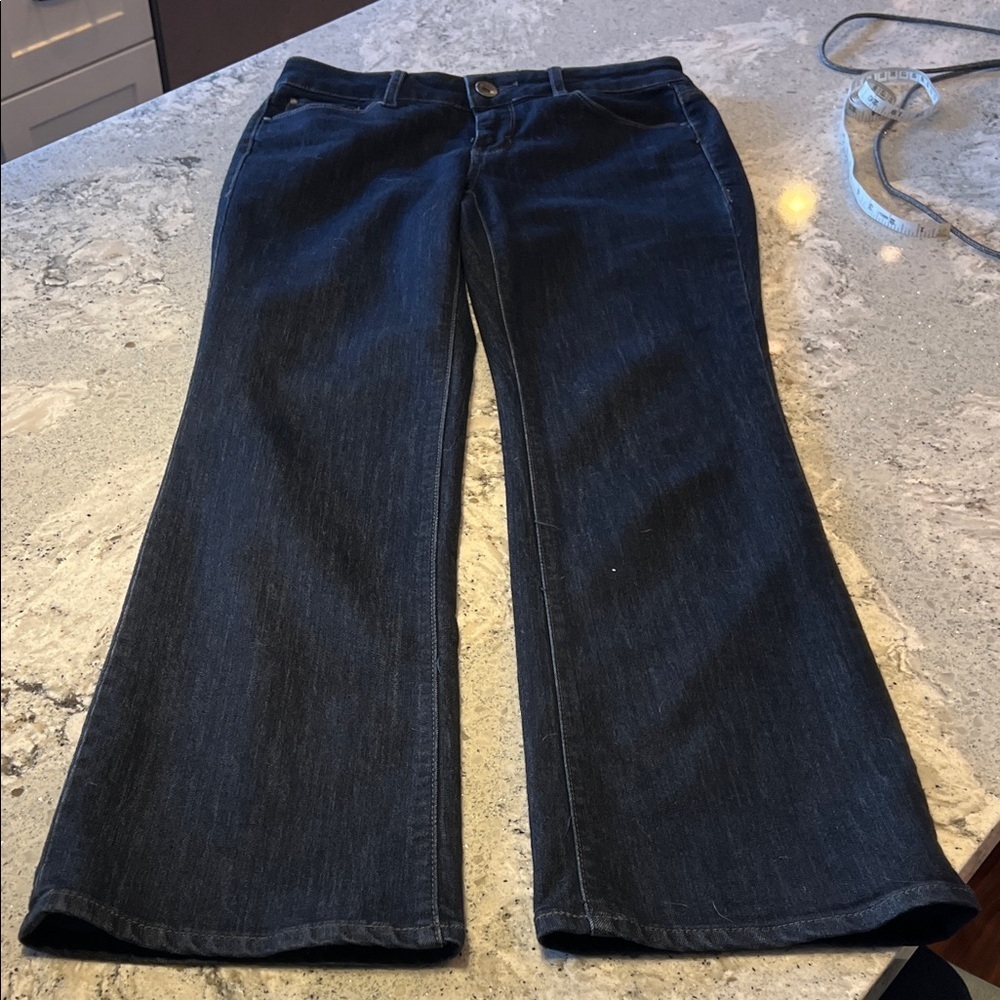 DKNY SoHo Boot Cut Jeans Size 6P - Picture 5 of 8